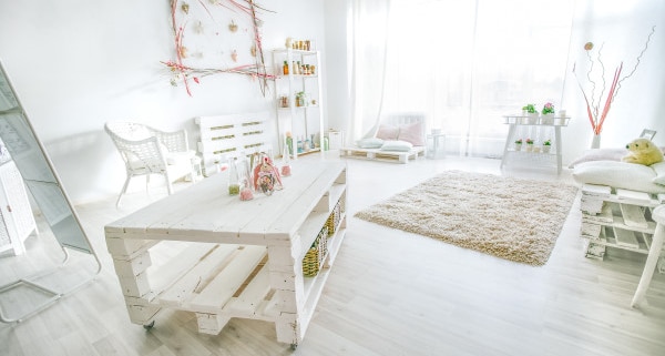 Conseils de choix d'un parquet blanchi